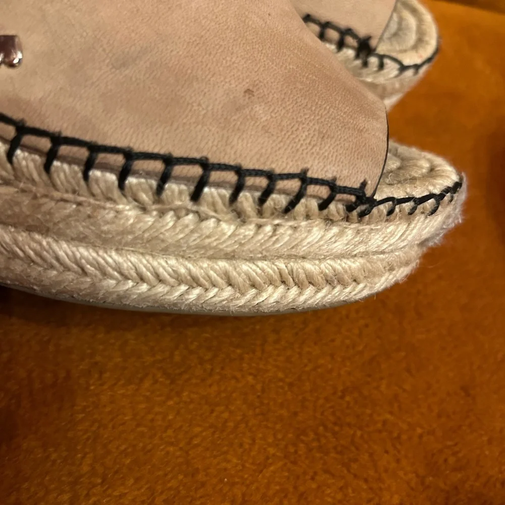 Kate Spade Felipa espadrille wedge sandal. Size 10